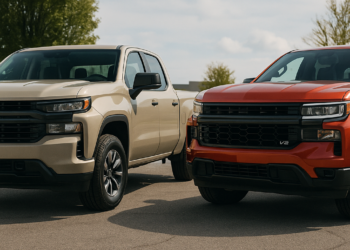 Chevrolet Cheyenne y Silverado 2027: nueva generación con motores V8 como principal atributo