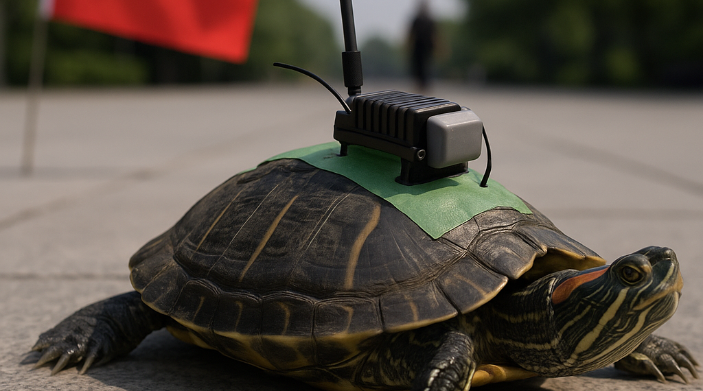 China denuncia espionaje con tortugas marinas equipadas con sensores para recolectar datos