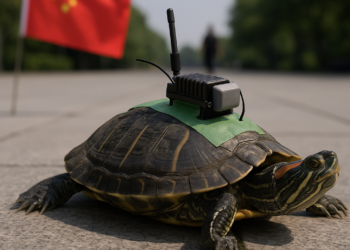 China denuncia espionaje con tortugas marinas equipadas con sensores para recolectar datos