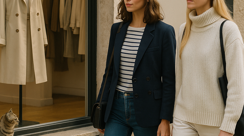 A French Girl vs. Scandi Girl Style Showdown: Who Wins?