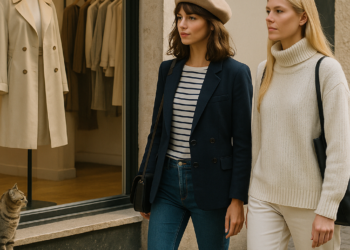 A French Girl vs. Scandi Girl Style Showdown: Who Wins?