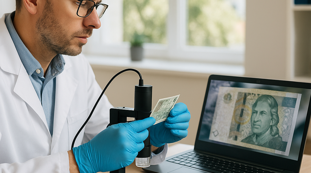 Scientists Have Developed a New Technology to Identify Forgeries