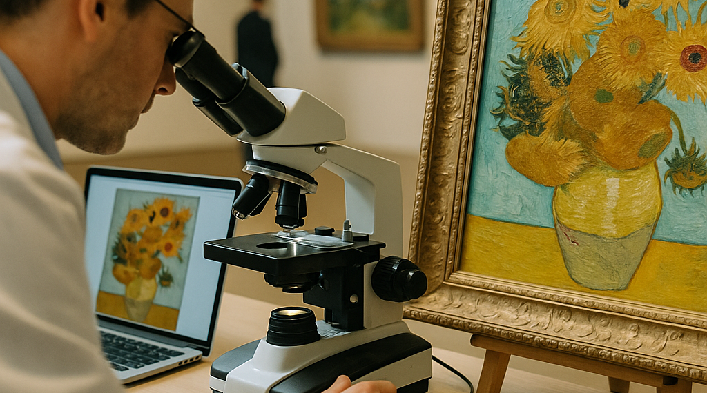 Scientists May Have Discovered A New Way To Spot Counterfeit Van Goghs