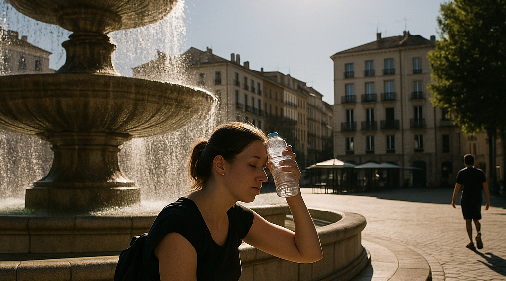 Millones de Europeos enfrentaron este sábado una jornada de temperaturas récord