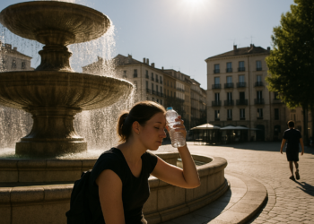 Millones de Europeos enfrentaron este sábado una jornada de temperaturas récord