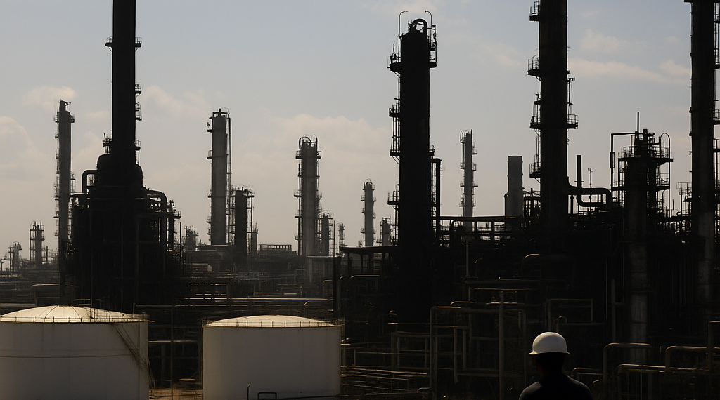 Registra refinería Dos Bocas paro por falla eléctrica