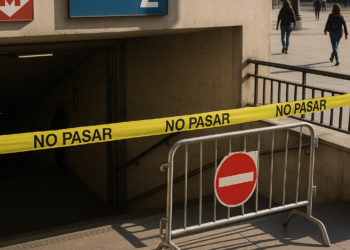 Cierran 6 estaciones de L2 del Metro