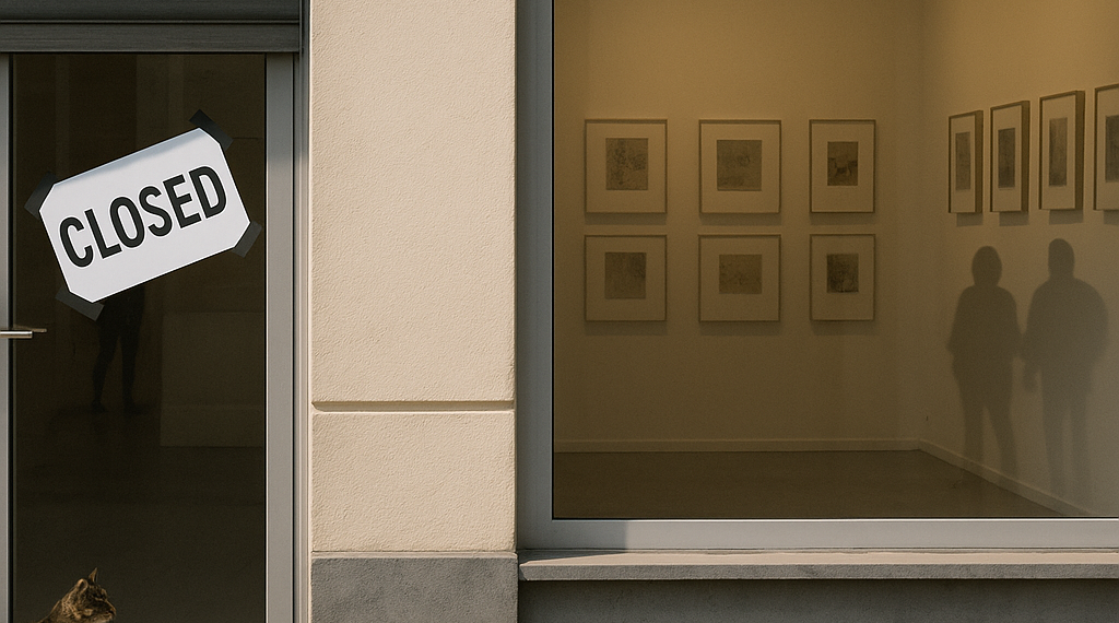 Dépendence, Iconoclast Brussels Gallery, To Close
