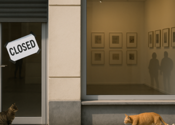 Dépendence, Iconoclast Brussels Gallery, To Close
