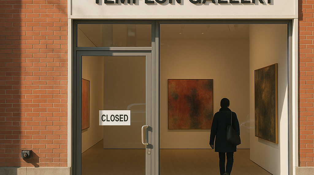 Templon Gallery Closes Chelsea Gallery: Morning Links for June 9, 2026