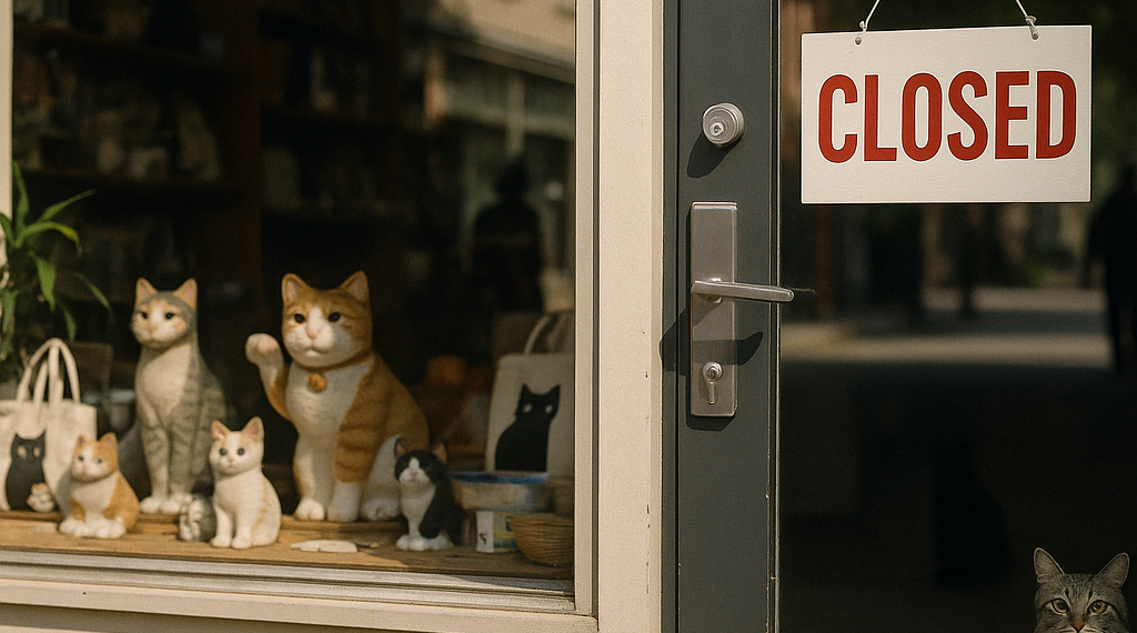 Henry, Artist Nancy Shaver’s Collectibles Shop, To Close After 30 Years
