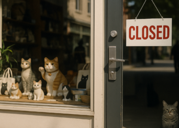 Henry, Artist Nancy Shaver’s Collectibles Shop, To Close After 30 Years