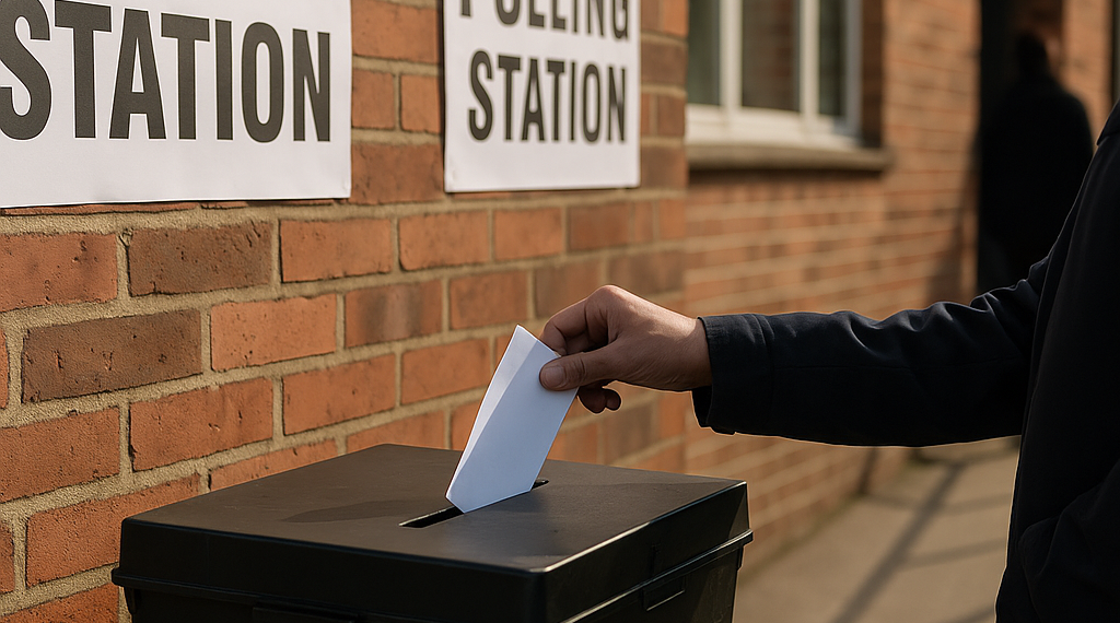 Cierran colegios electorales en elección legislativa decisiva para Starmer