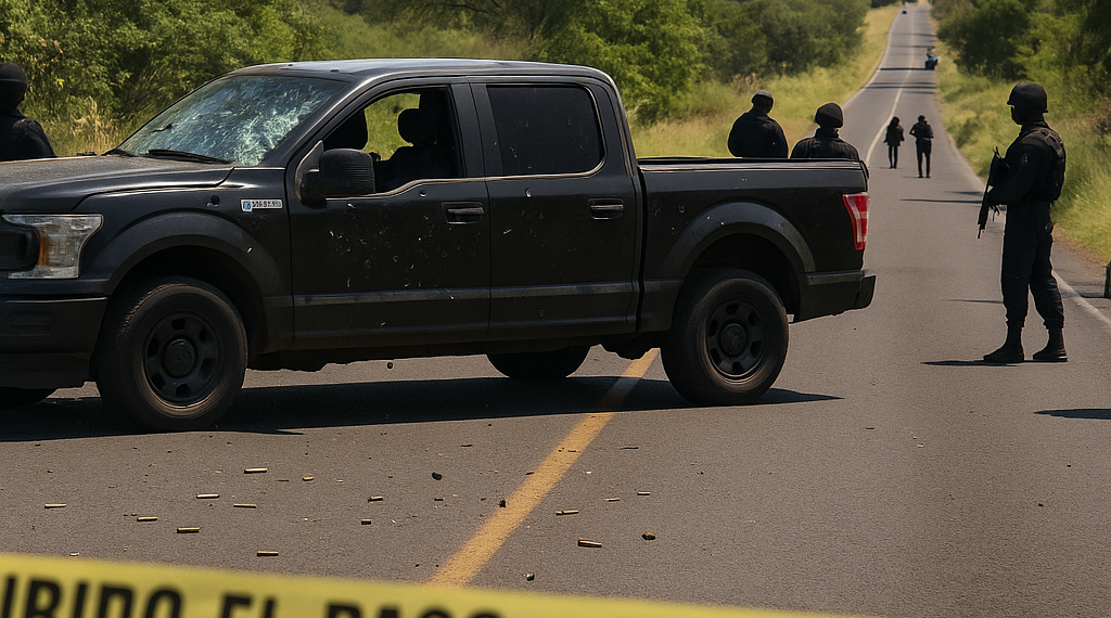 Cinco policías estatales de Michoacán mueren en emboscada