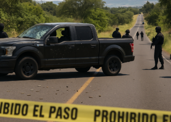 Cinco policías estatales de Michoacán mueren en emboscada