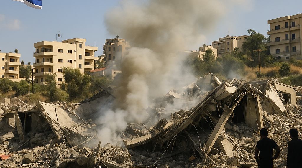 Al menos cinco muertos en ataques israelíes contra el sur del Líbano, pese a la nueva tregua
