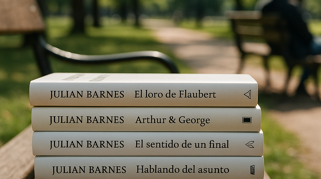 Cinco libros clave de Julian Barnes