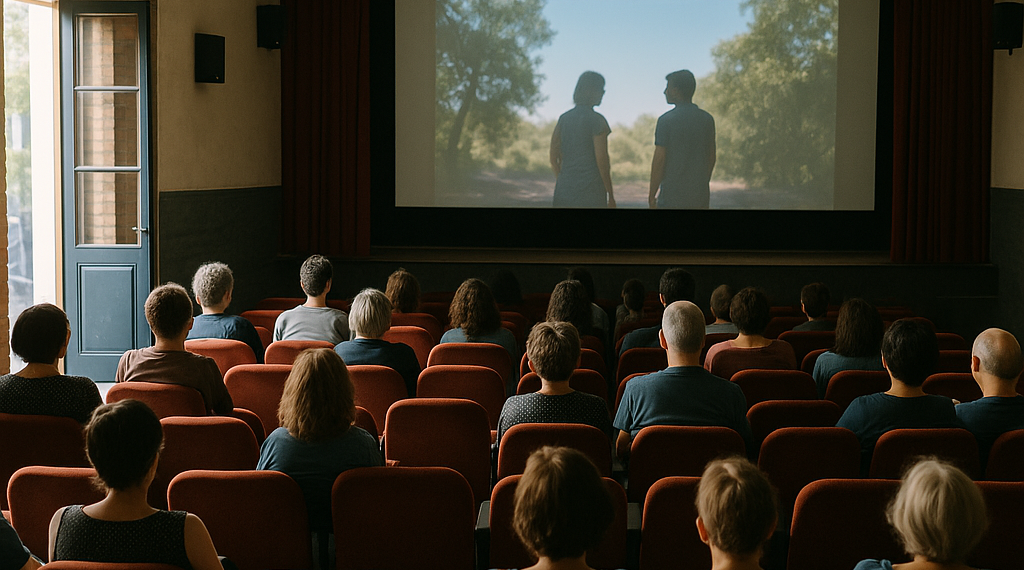 Art House Theaters Beloved by Local Audiences; Younger Filmgoers Grow
