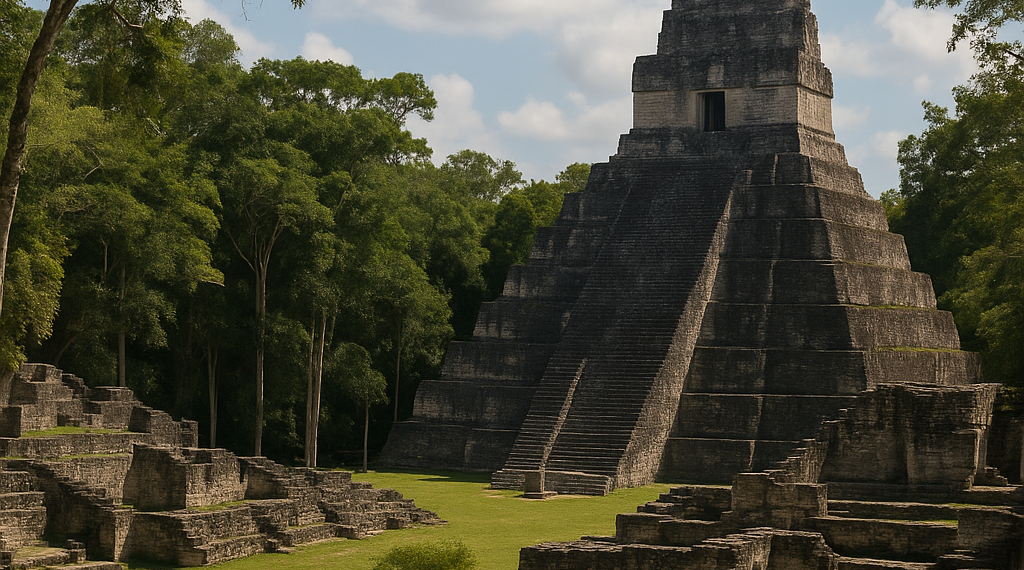 Maya City, Hidden for More Than 1000 Years, Discovered Intact in Mexico