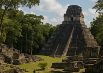 Maya City, Hidden for More Than 1000 Years, Discovered Intact in Mexico