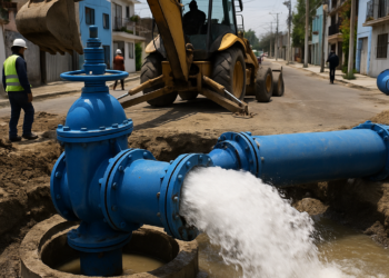 Clara Brugada fortalece la infraestructura hidráulica de Iztapalapa con la modernización del vaso regulador El Salado