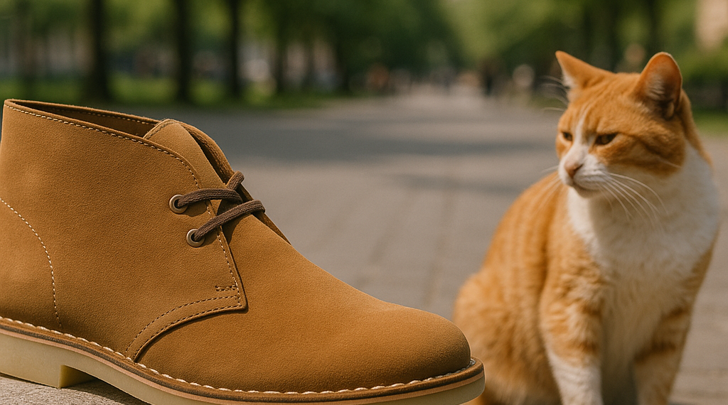 The Clarks Bushacre, the Chukka Boot Worth Revisiting, Is Just $50 Today