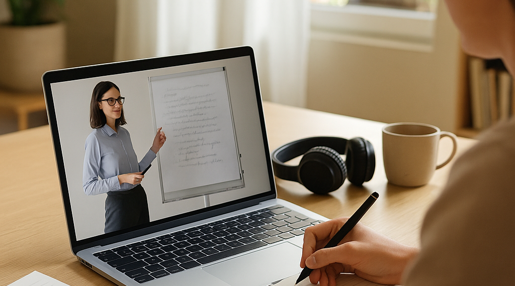 Lo que distingue a los cursos online más exitosos según la investigación educativa