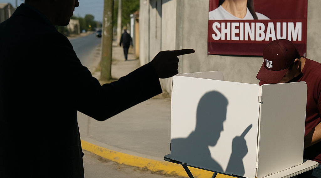 Extorsionan en Nuevo León obra insignia de Sheinbaum
