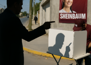 Extorsionan en Nuevo León obra insignia de Sheinbaum