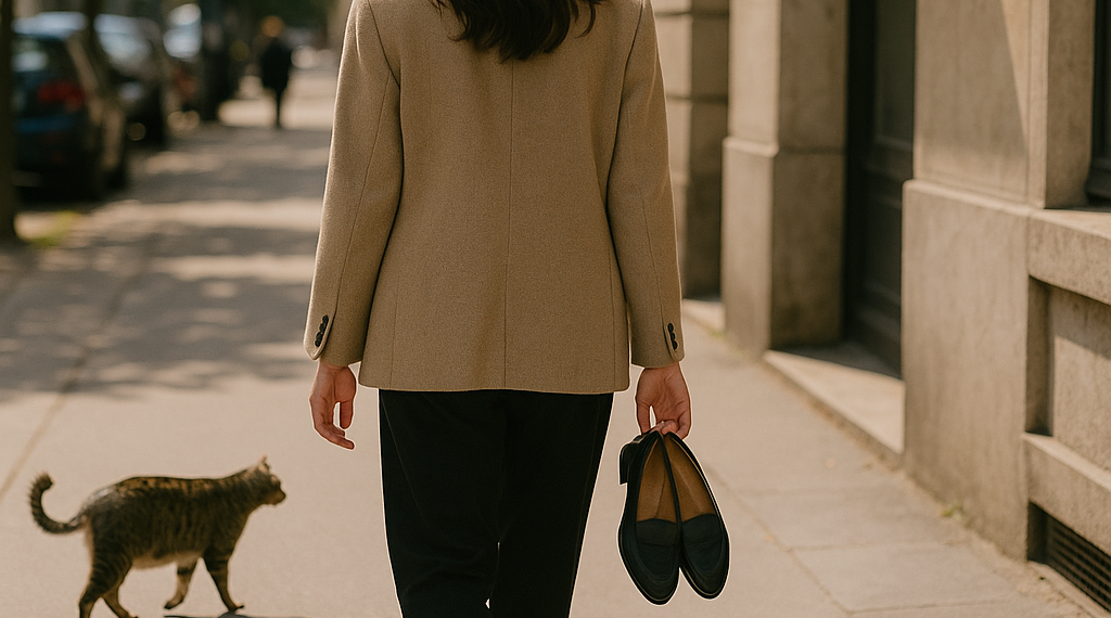 Dress Code: For Jamie Haller, the Key to a Good Outfit Lies In How You ‘Zhuzh’ It