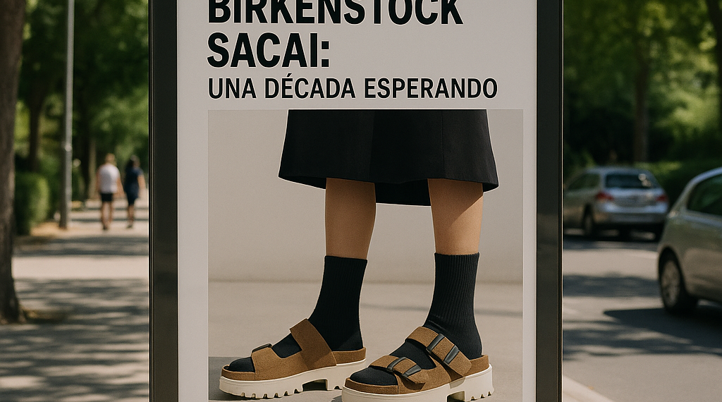 The New Birkenstock x Sacai Collab Was a Decade in the Making