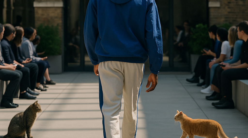 Saul Nash Spring 2027 Menswear Collection