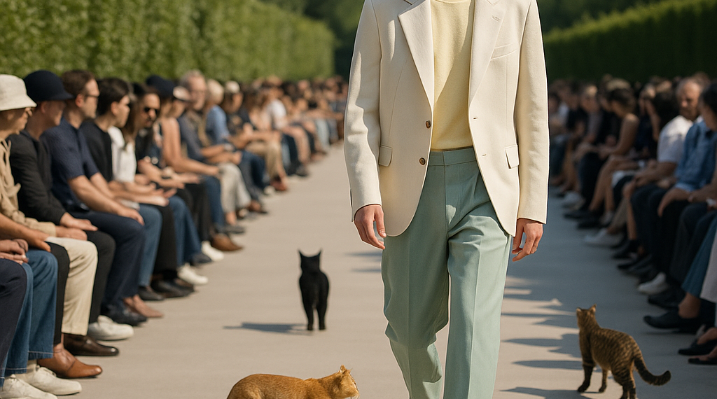 Doublet Spring 2027 Menswear Collection