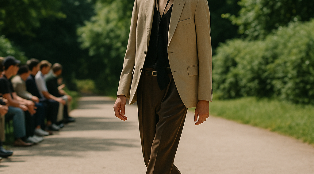 Bed j.w. Ford Spring 2027 Menswear Collection