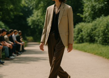 Bed j.w. Ford Spring 2027 Menswear Collection