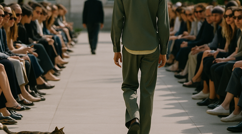 Kiko Kostadinov Spring 2027 Menswear Collection