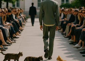 Kiko Kostadinov Spring 2027 Menswear Collection