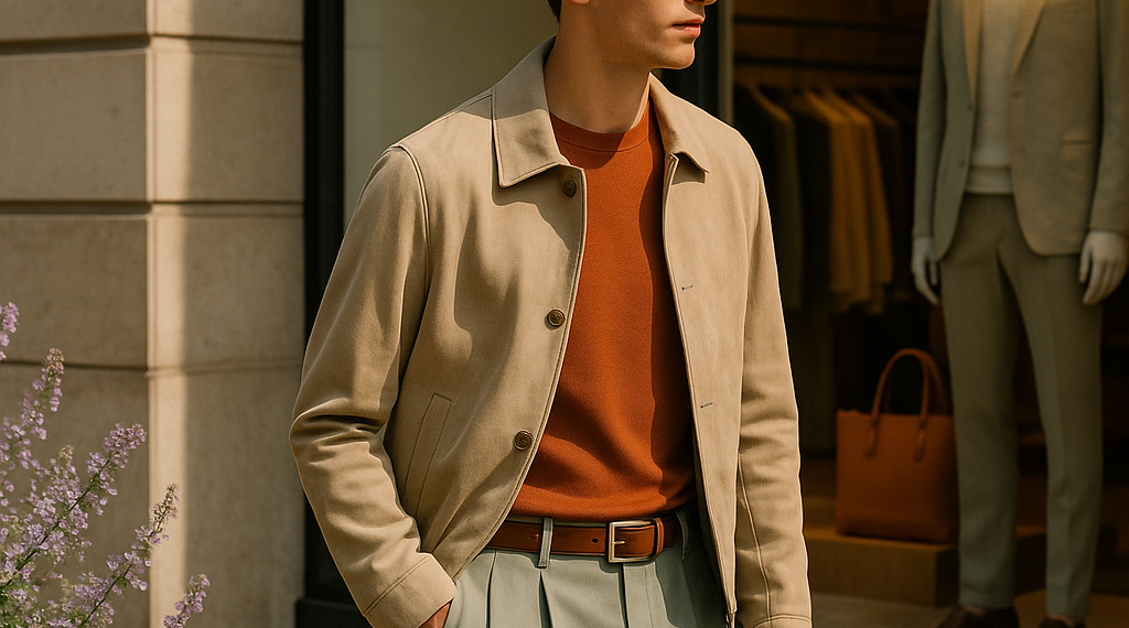 Hermès Spring 2027 Menswear Collection