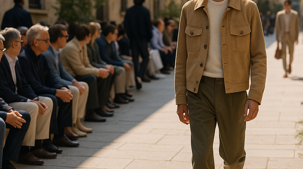 Tod's Spring 2027 Menswear Collection