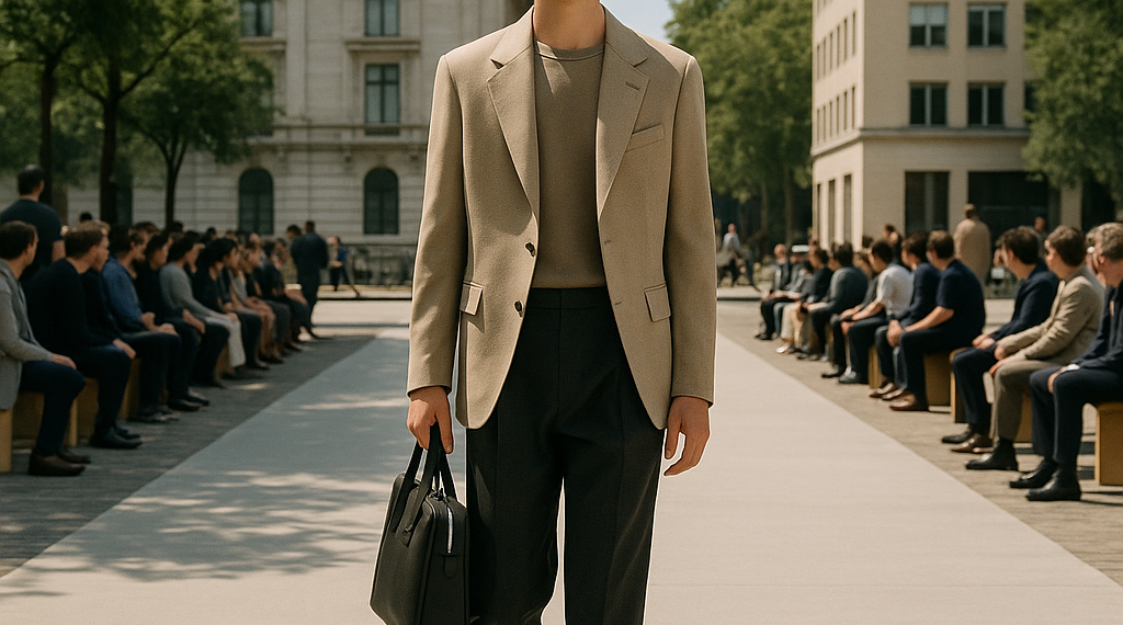 Dunhill Spring 2027 Menswear Collection