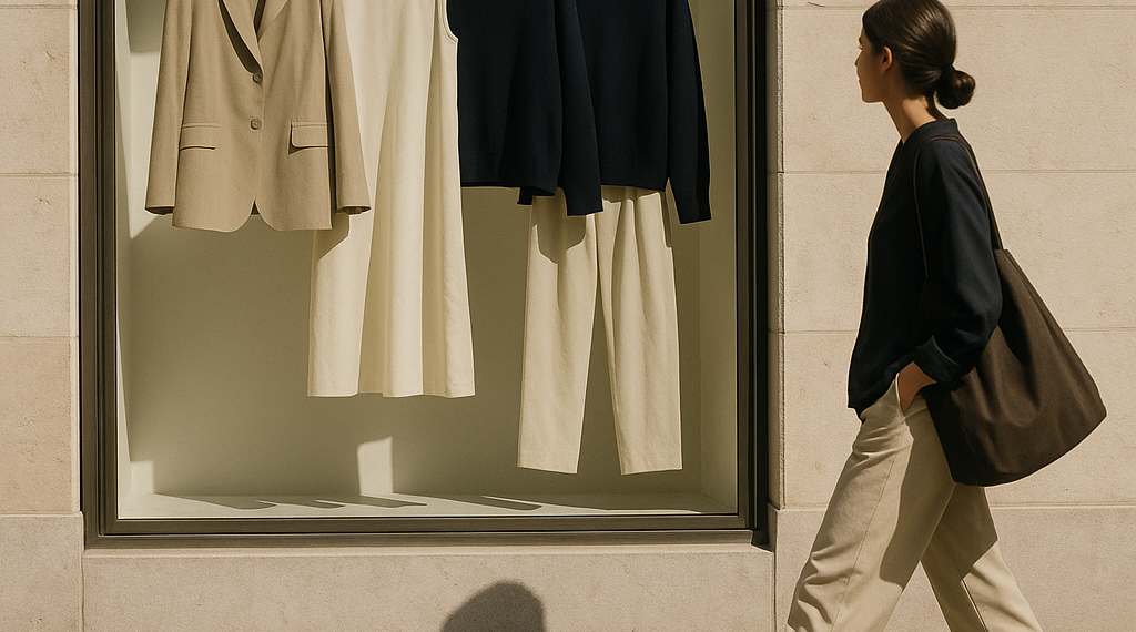 Studio Nicholson Spring 2027 Ready-to-Wear Collection
