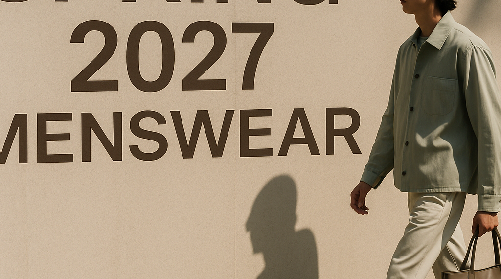Wooyoungmi Spring 2027 Menswear Collection