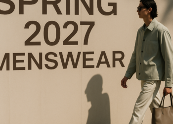 Wooyoungmi Spring 2027 Menswear Collection