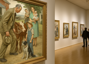 White House Historical Association's $7 Million Rockwells Go on View