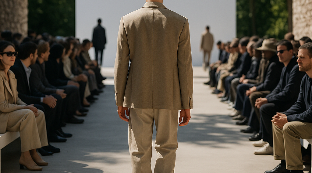 Ssstein Spring 2027 Menswear Collection