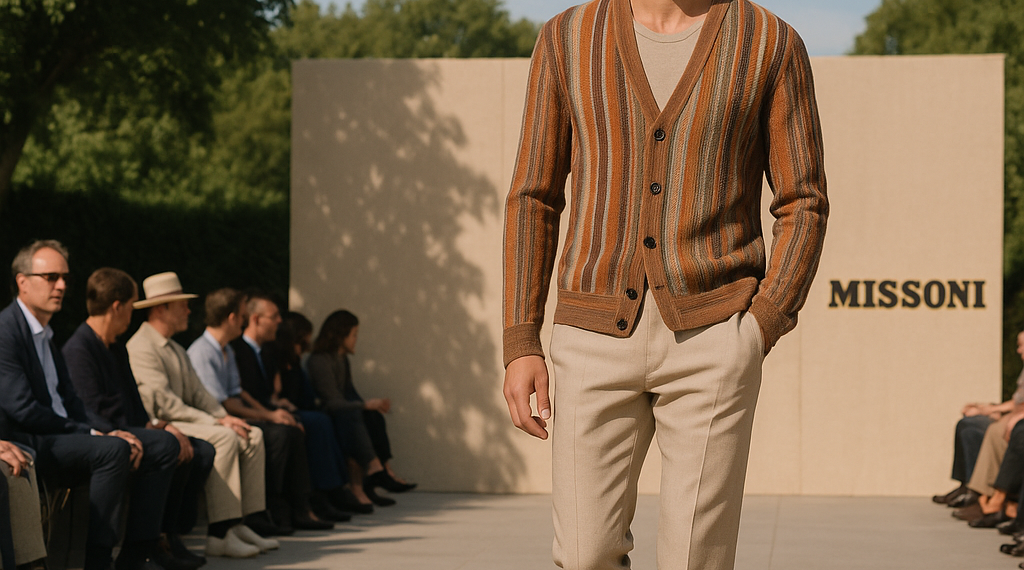 Missoni Spring 2027 Menswear Collection