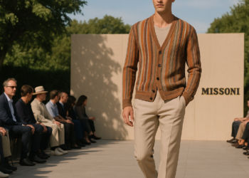 Missoni Spring 2027 Menswear Collection