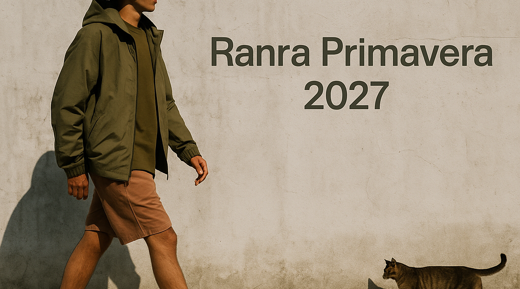 Ranra Spring 2027 Menswear Collection