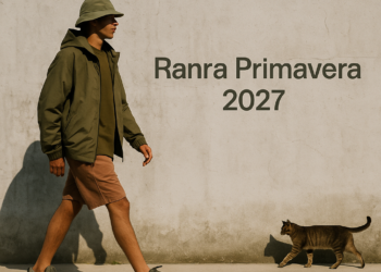 Ranra Spring 2027 Menswear Collection