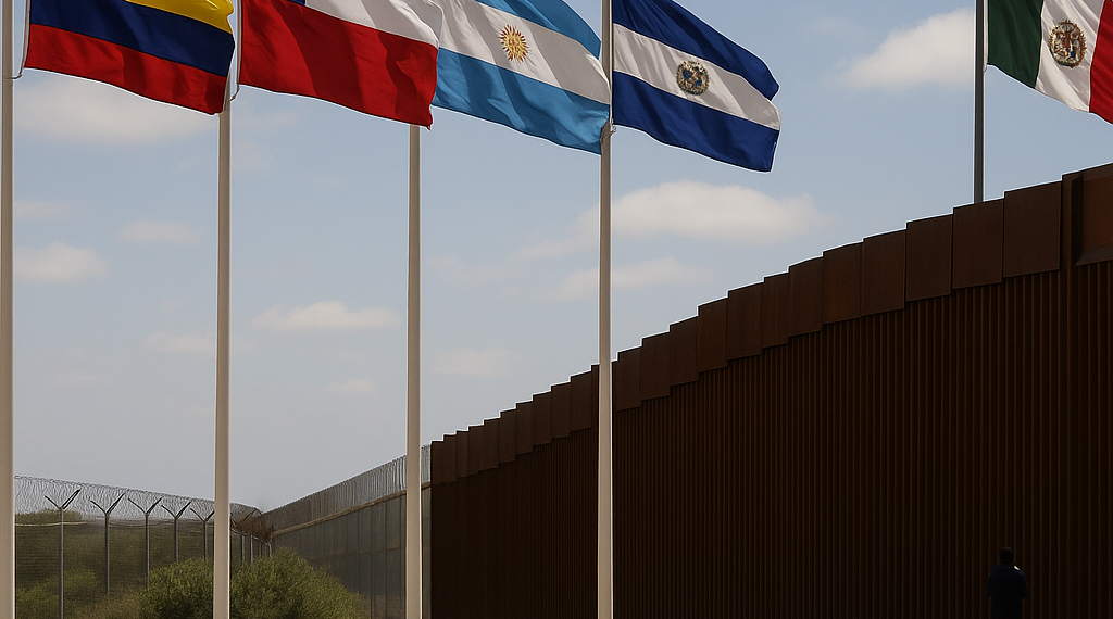 Colombia, Chile, Argentina y El Salvador sí; México no
